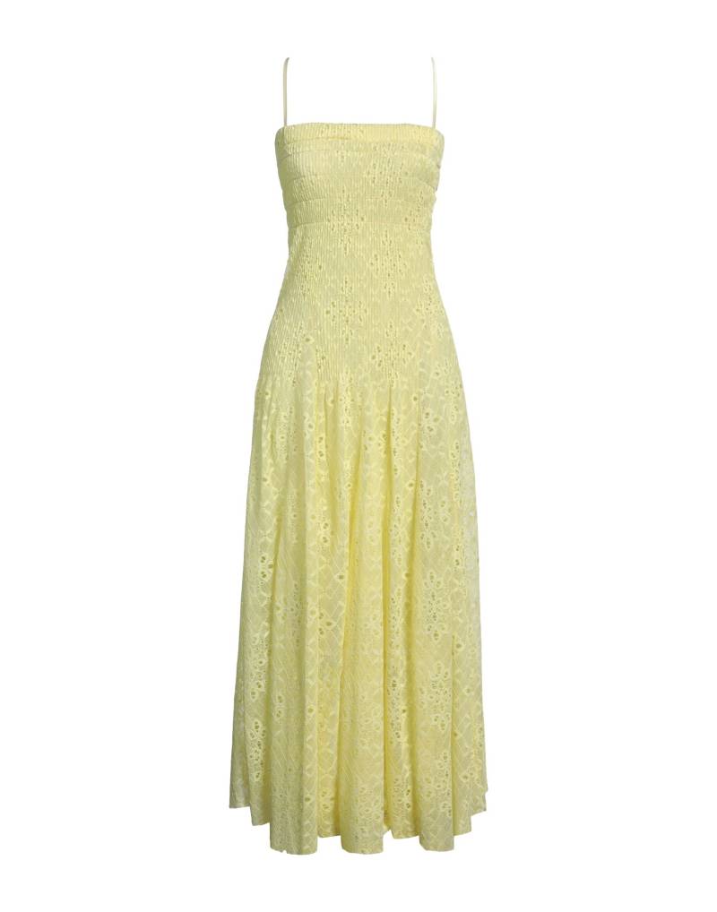 FORTE_FORTE Midi-kleid Damen Gelb von FORTE_FORTE