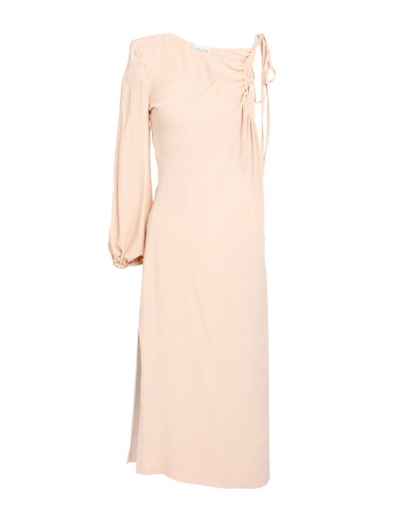FORTE_FORTE Midi-kleid Damen Hellrosa von FORTE_FORTE