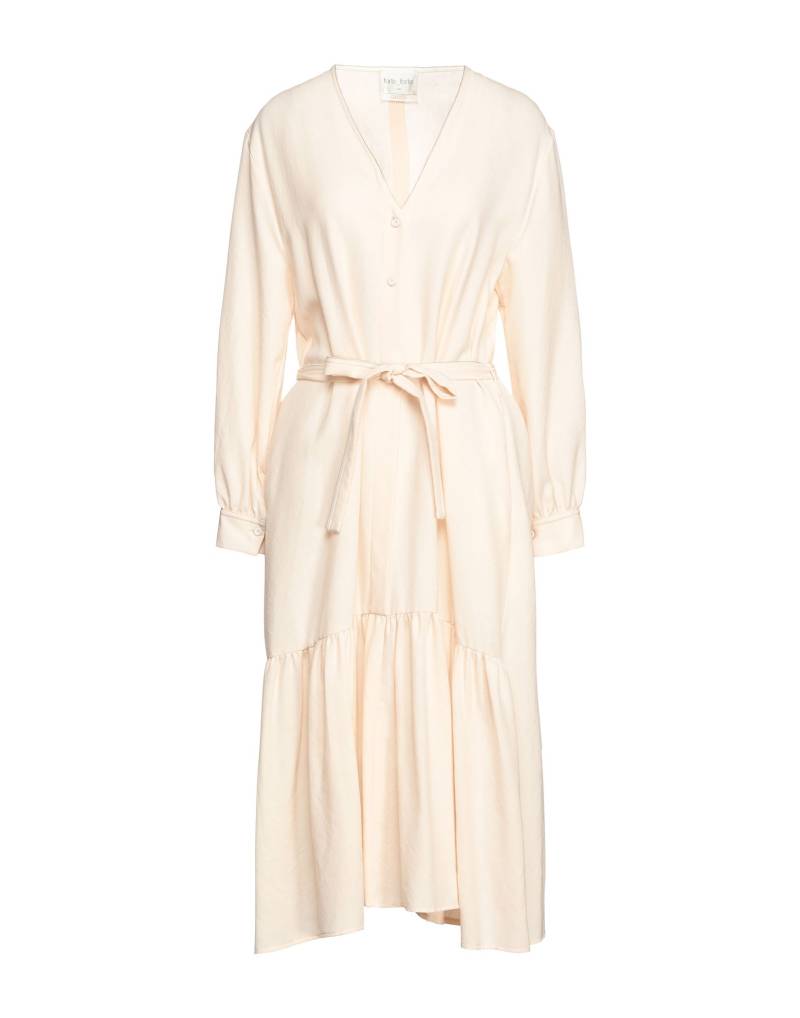 FORTE_FORTE Midi-kleid Damen Hellrosa von FORTE_FORTE