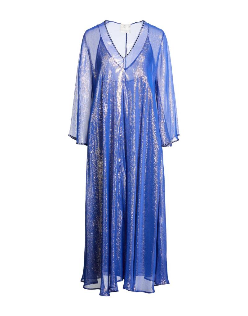 FORTE_FORTE Midi-kleid Damen Königsblau von FORTE_FORTE