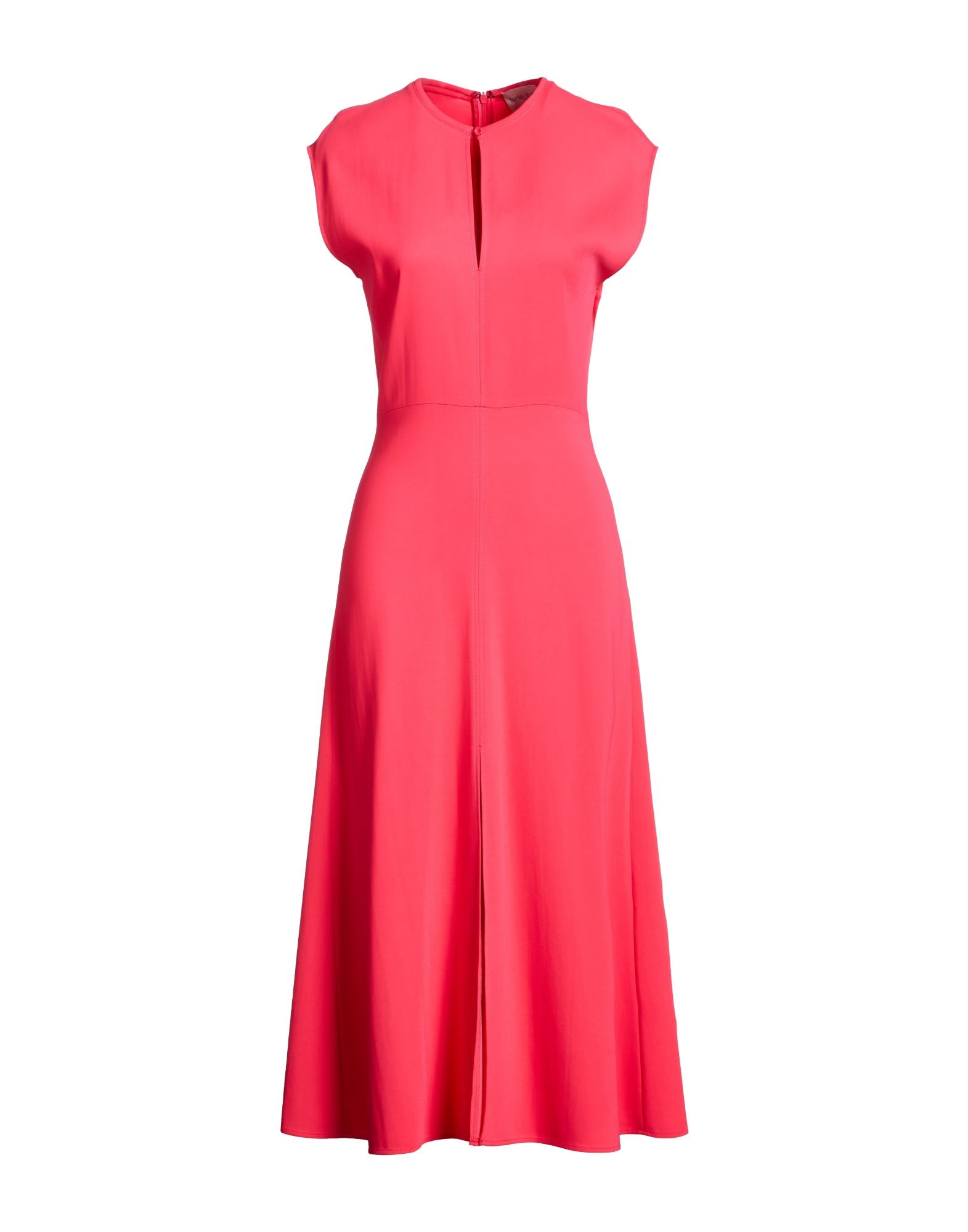 FORTE_FORTE Midi-kleid Damen Koralle von FORTE_FORTE
