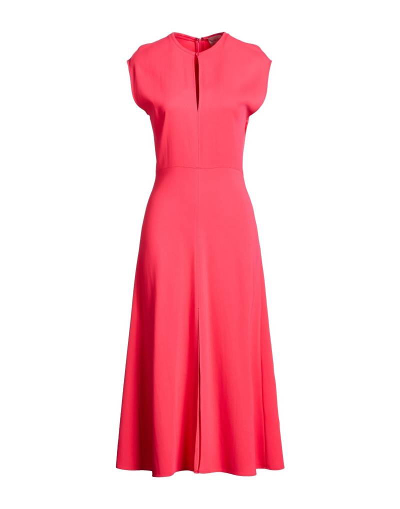 FORTE_FORTE Midi-kleid Damen Koralle von FORTE_FORTE