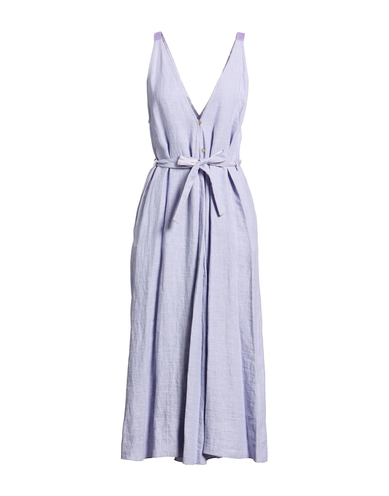 FORTE_FORTE Midi-kleid Damen Lila von FORTE_FORTE