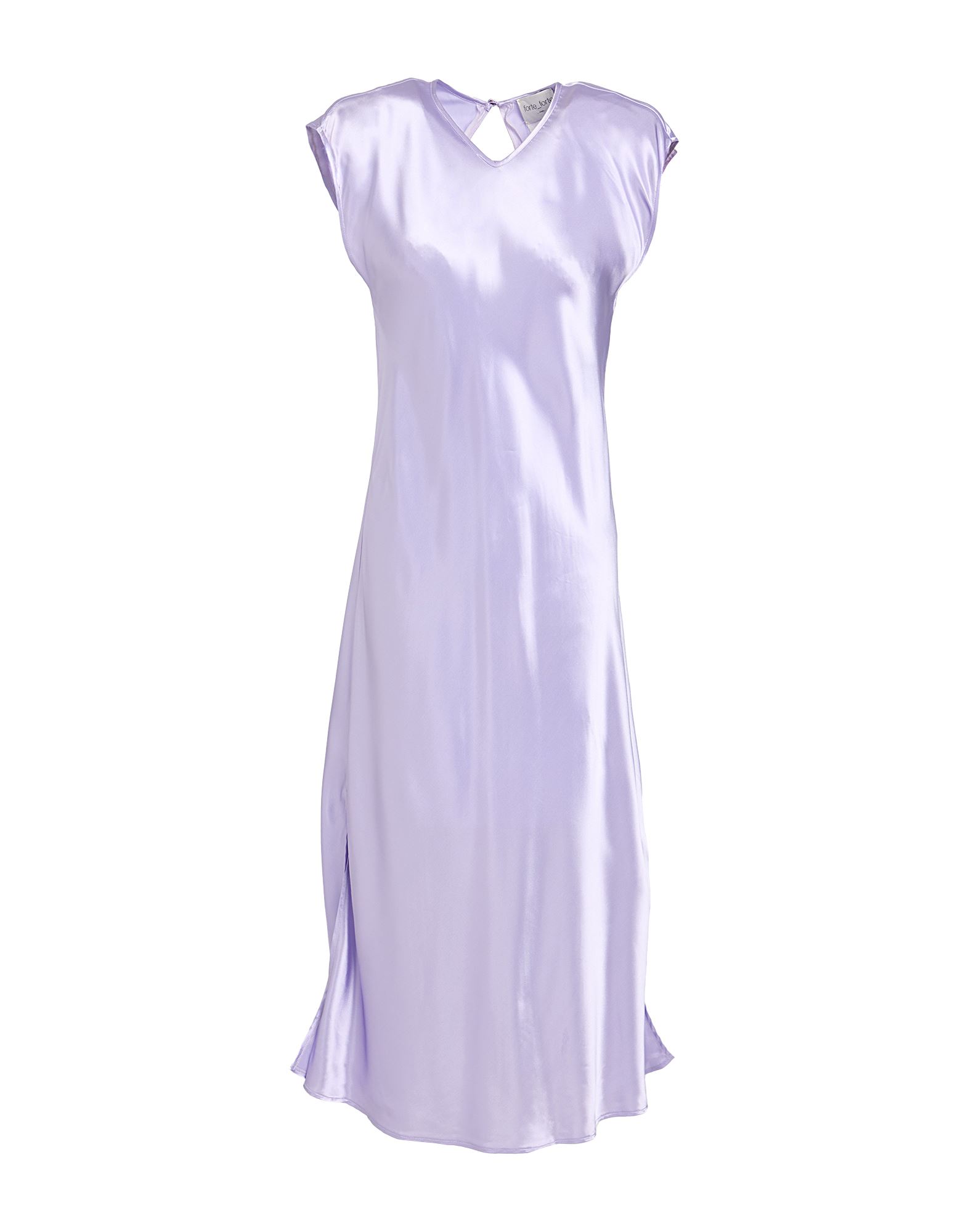 FORTE_FORTE Midi-kleid Damen Lila FORTE_FORTE Midi-kleid Damen Lila von FORTE_FORTE