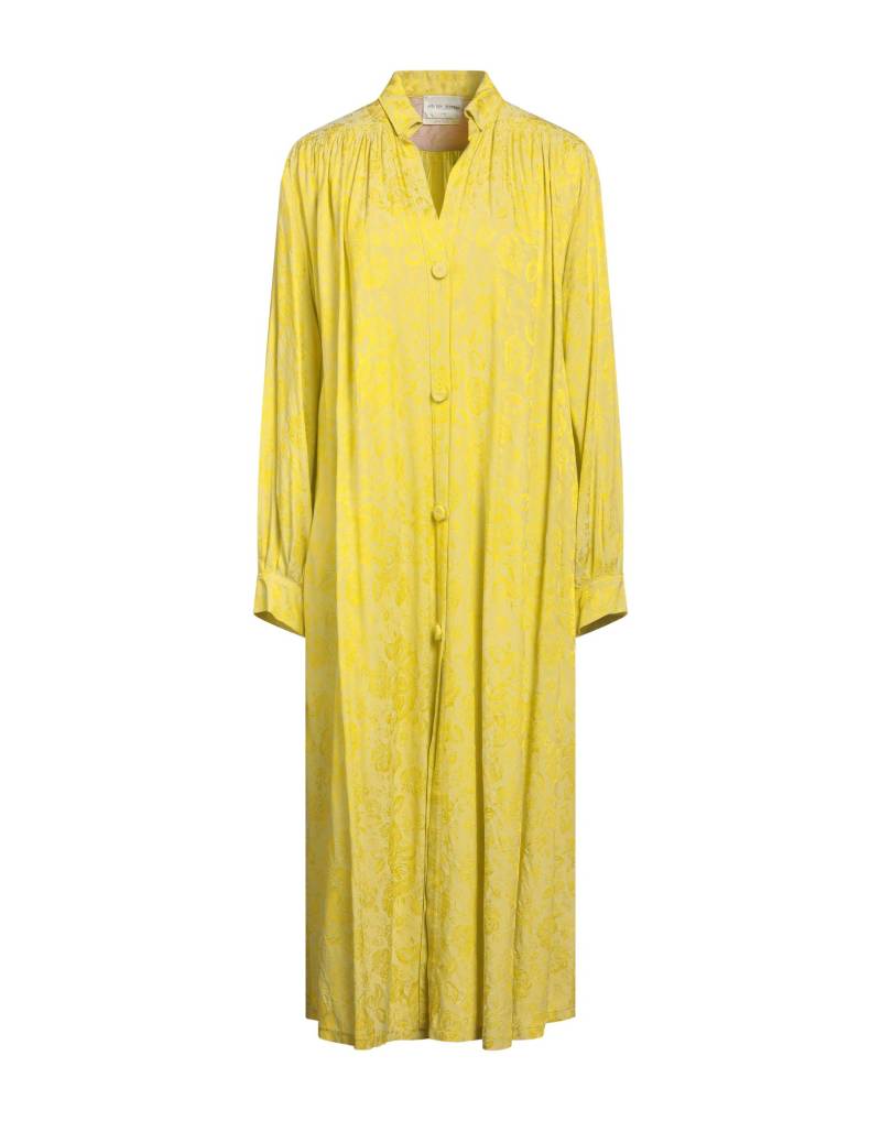 FORTE_FORTE Midi-kleid Damen Limettengrün von FORTE_FORTE