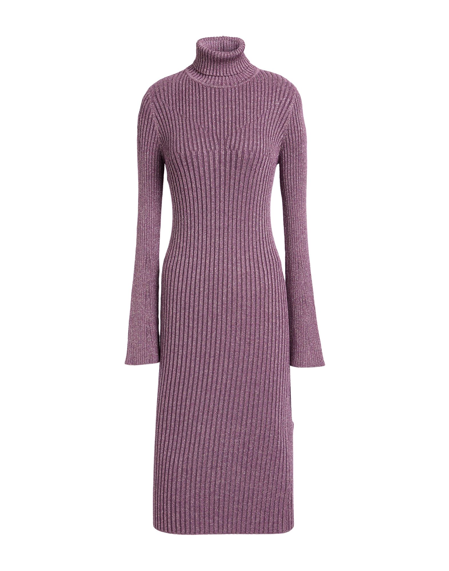 FORTE_FORTE Midi-kleid Damen Malve von FORTE_FORTE