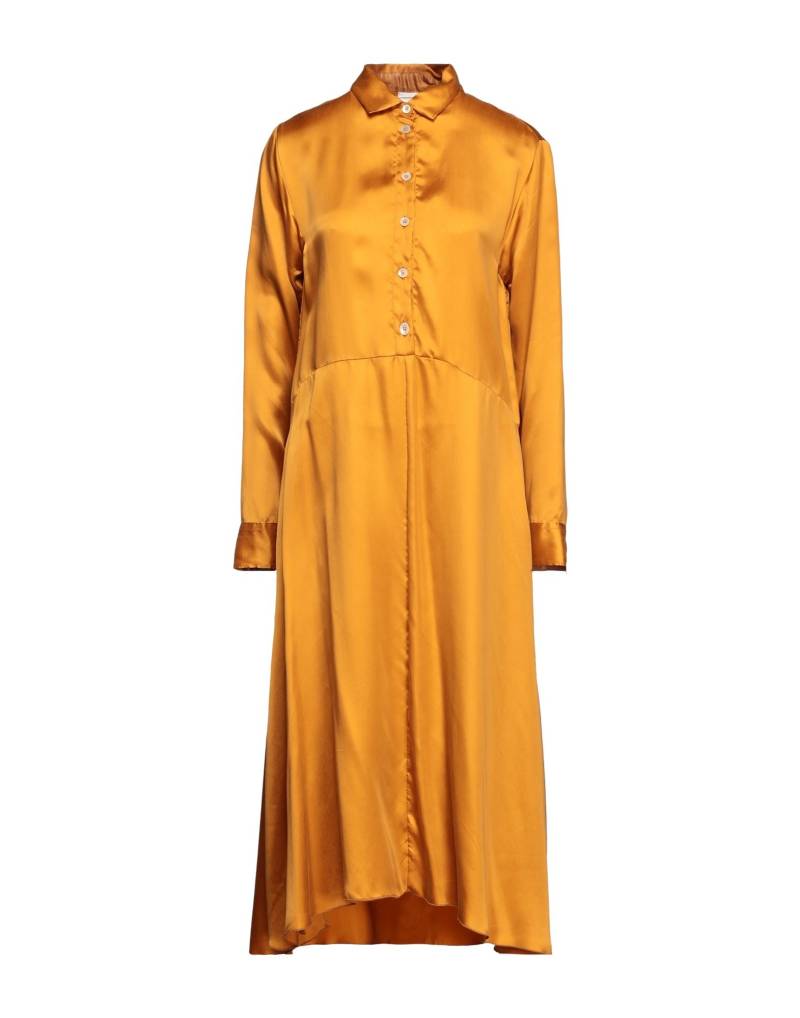 FORTE_FORTE Midi-kleid Damen Ringelblume von FORTE_FORTE