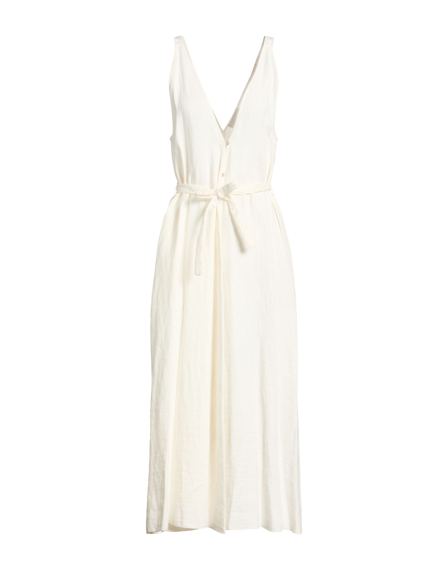 FORTE_FORTE Midi-kleid Damen Off white von FORTE_FORTE