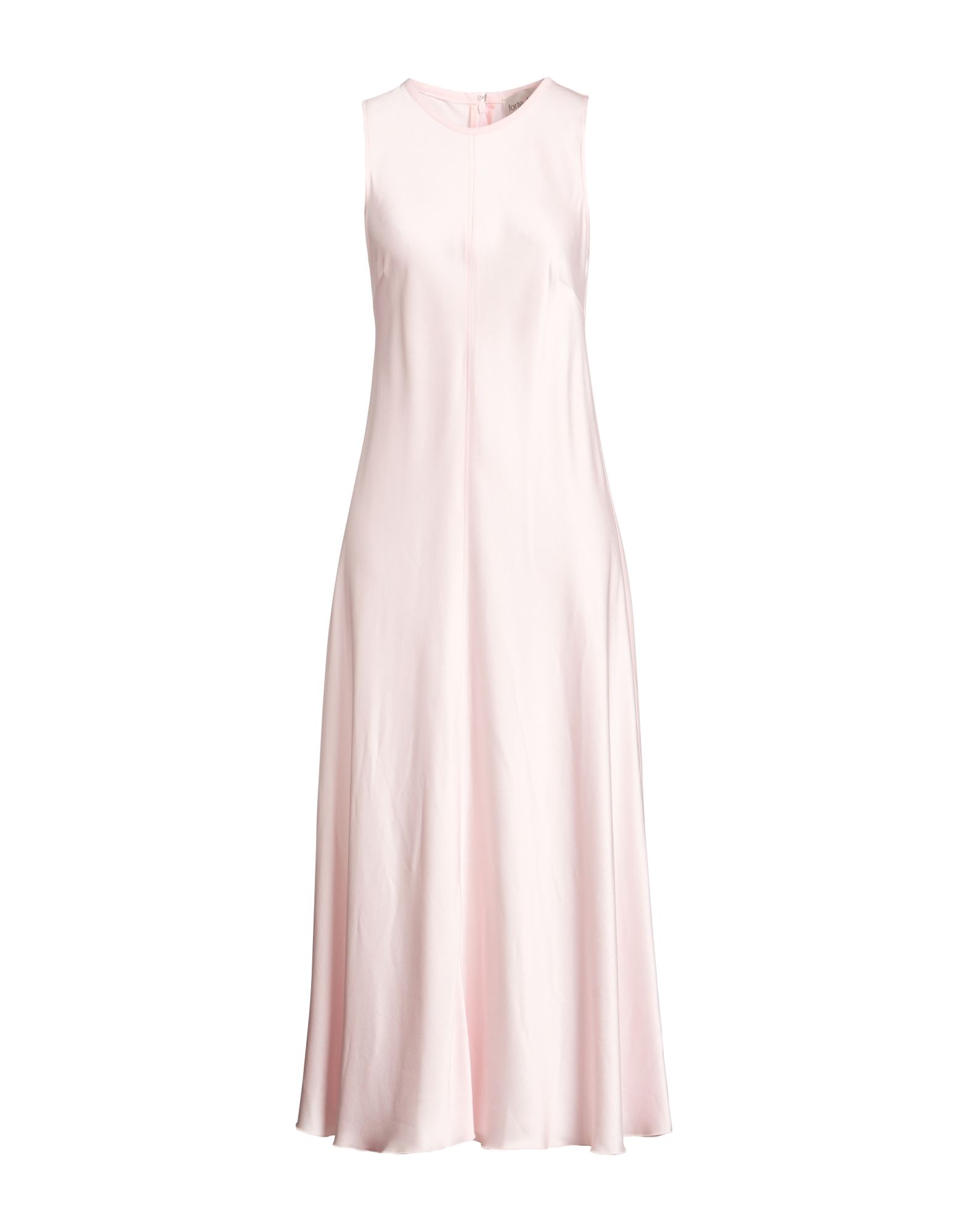 FORTE_FORTE Midi-kleid Damen Rosa von FORTE_FORTE