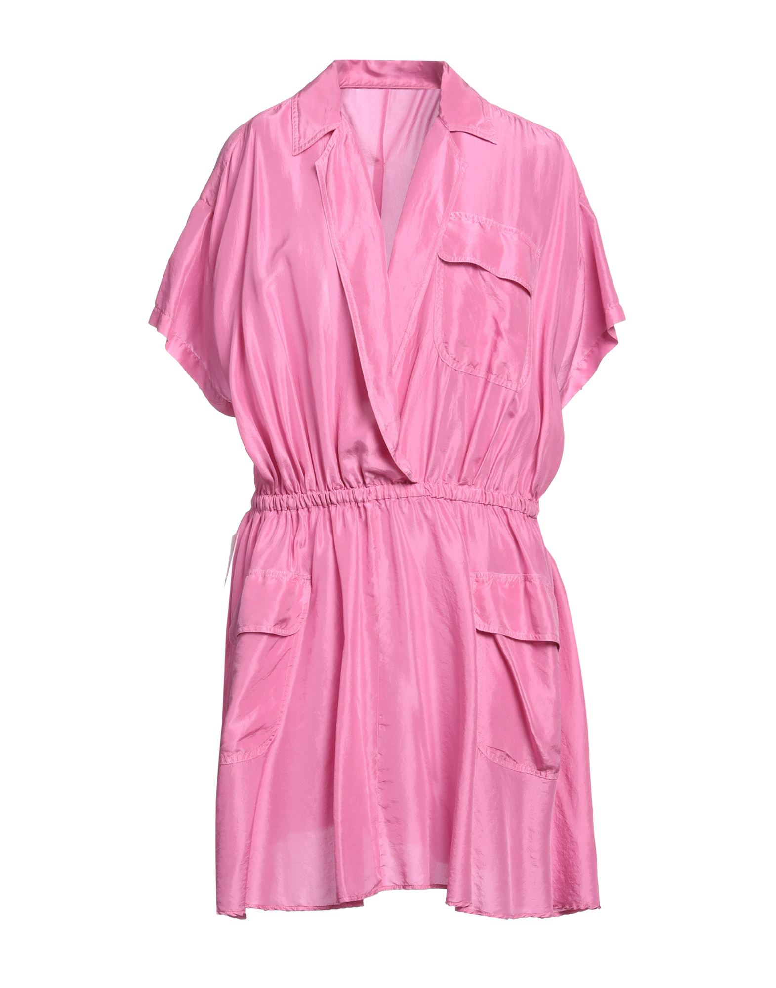 FORTE_FORTE Midi-kleid Damen Rosa von FORTE_FORTE