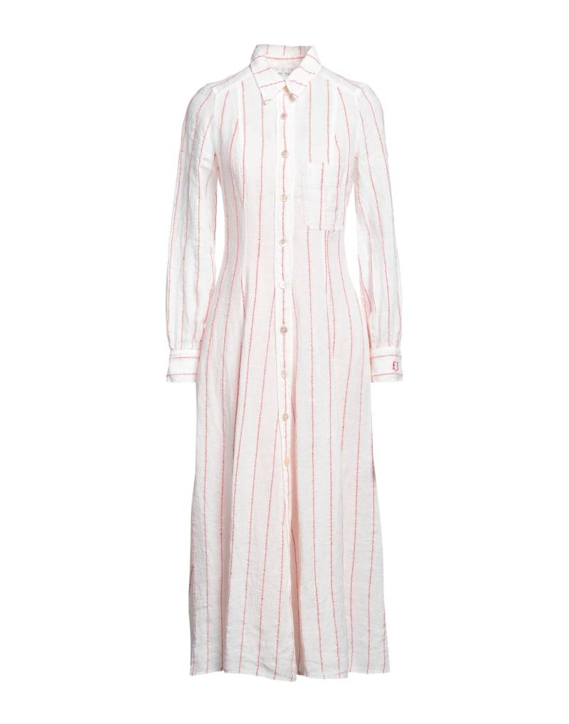 FORTE_FORTE Midi-kleid Damen Rot von FORTE_FORTE