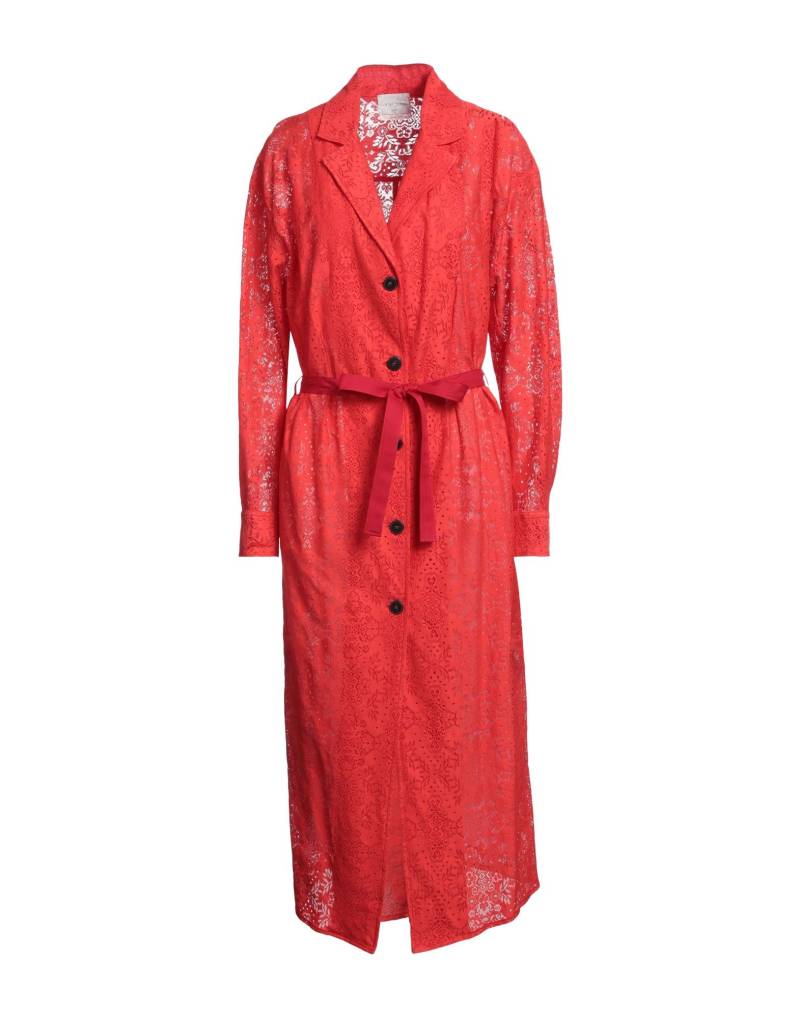 FORTE_FORTE Midi-kleid Damen Rot von FORTE_FORTE