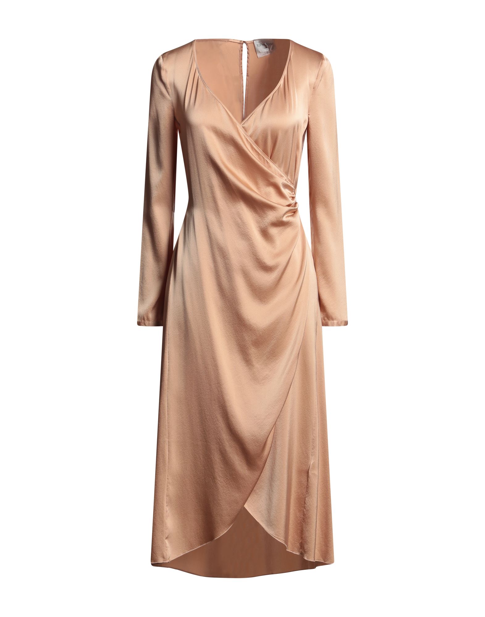 FORTE_FORTE Midi-kleid Damen Sand von FORTE_FORTE