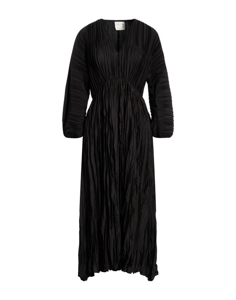FORTE_FORTE Midi-kleid Damen Schwarz von FORTE_FORTE