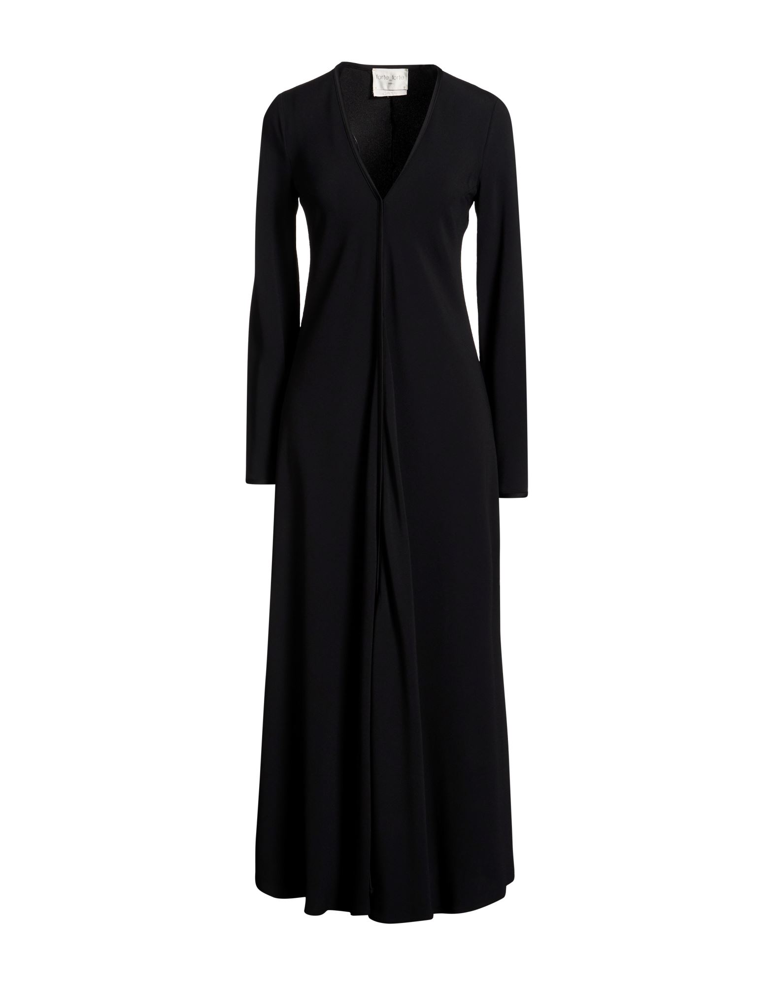 FORTE_FORTE Midi-kleid Damen Schwarz von FORTE_FORTE