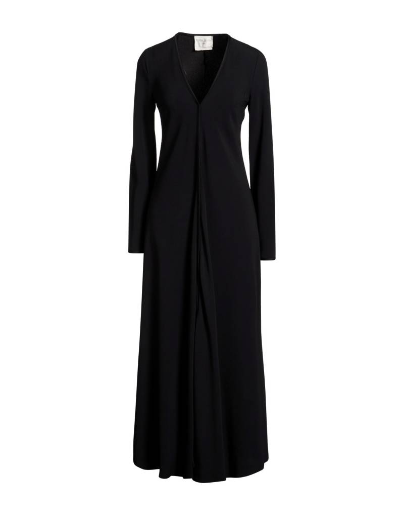 FORTE_FORTE Midi-kleid Damen Schwarz von FORTE_FORTE