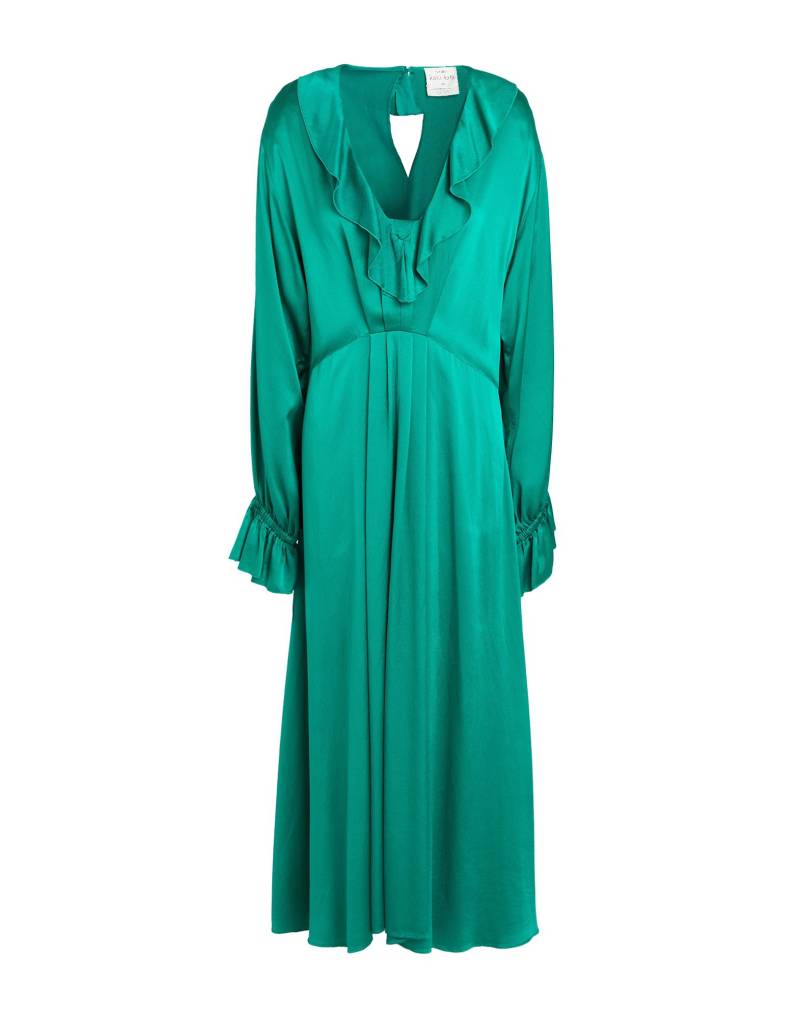 FORTE_FORTE Midi-kleid Damen Smaragdgrün von FORTE_FORTE