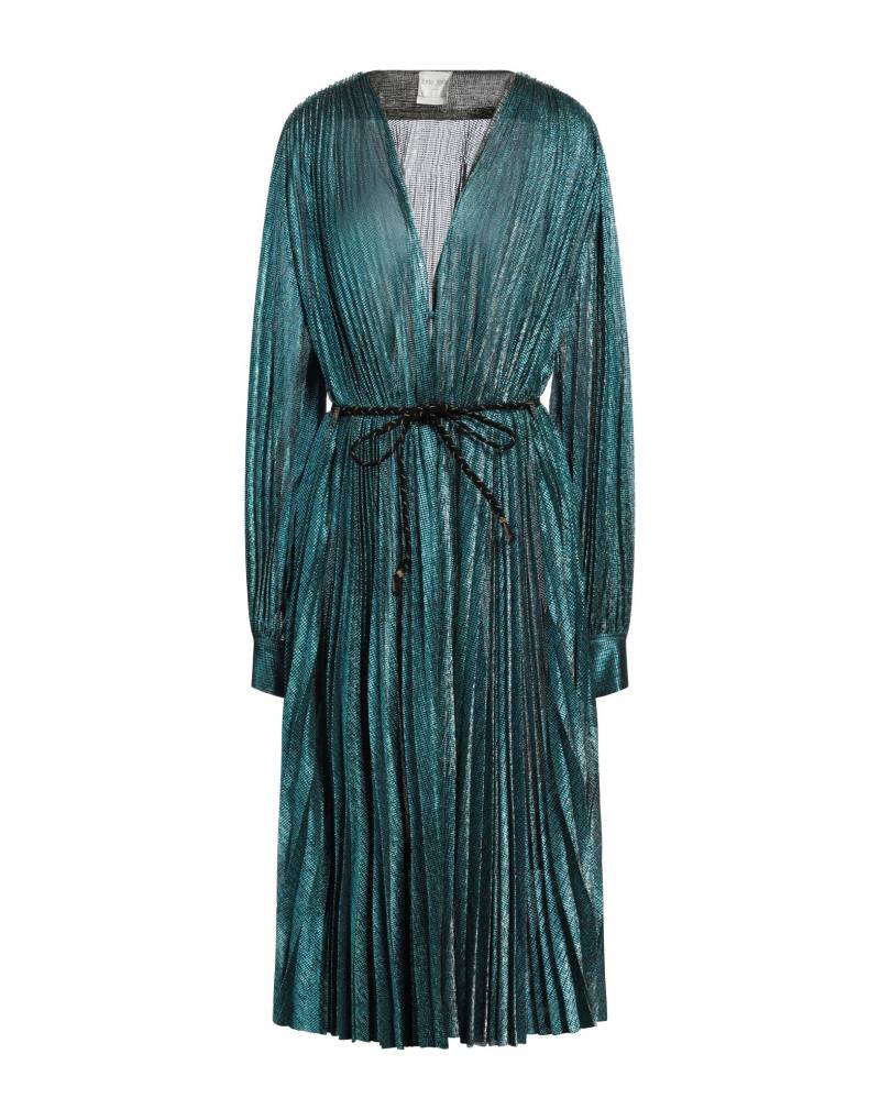 FORTE_FORTE Midi-kleid Damen Tūrkis von FORTE_FORTE