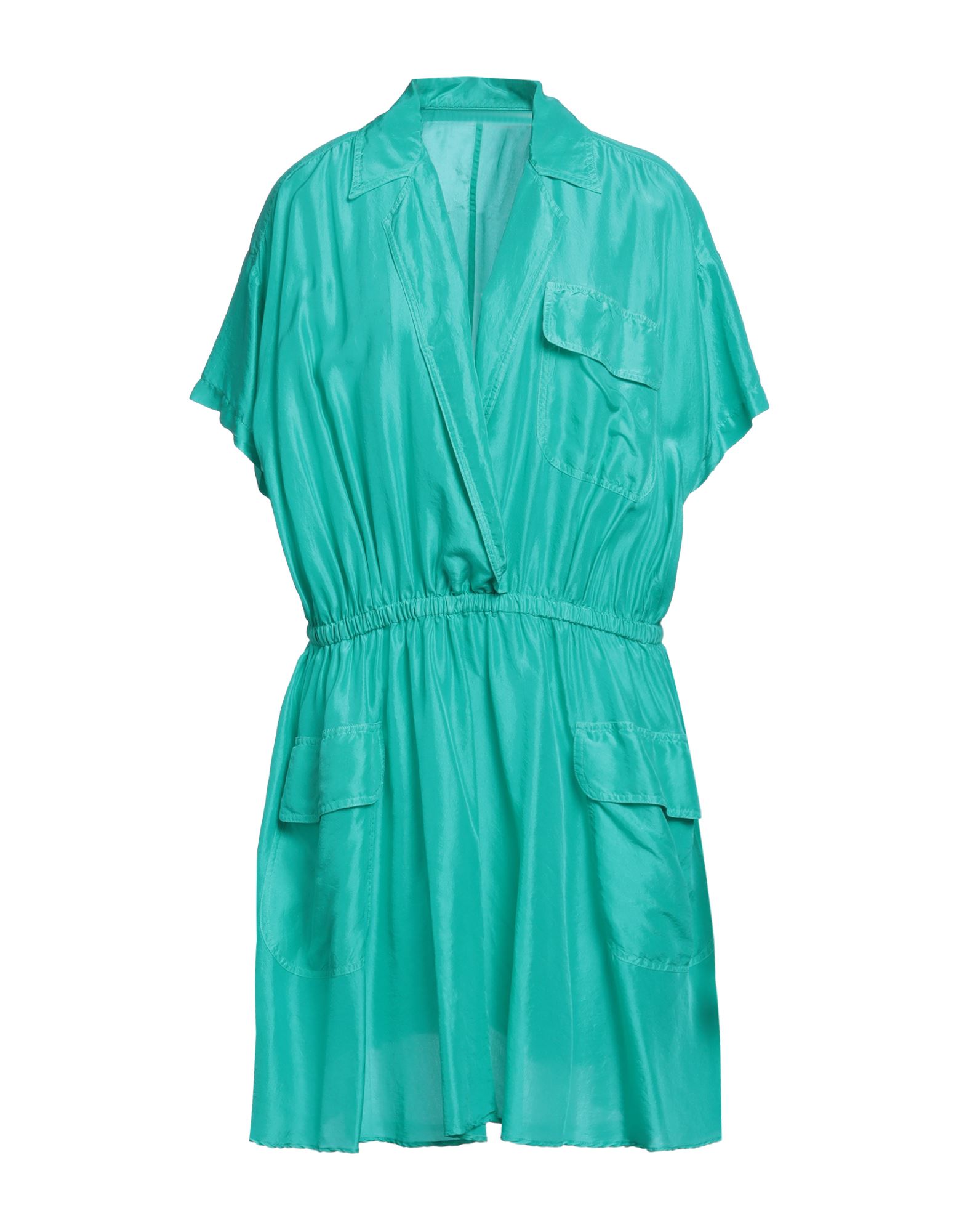 FORTE_FORTE Midi-kleid Damen Vert Émeraude von FORTE_FORTE