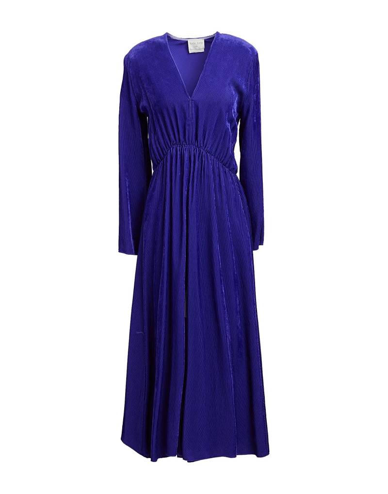 FORTE_FORTE Midi-kleid Damen Violett von FORTE_FORTE
