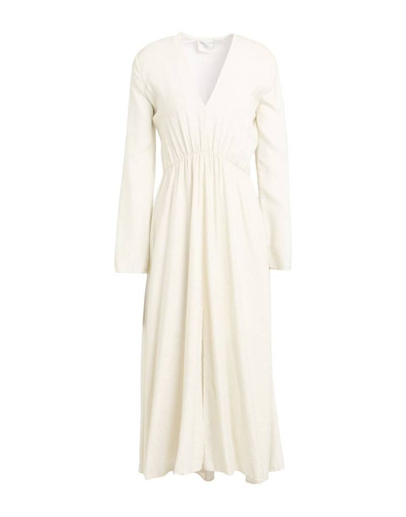 FORTE_FORTE Midi-kleid Damen Weiß von FORTE_FORTE