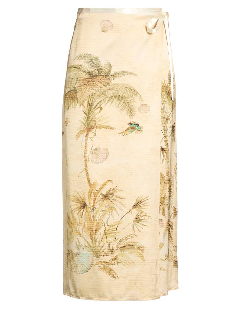 FORTE_FORTE Midi-rock Damen Beige von FORTE_FORTE