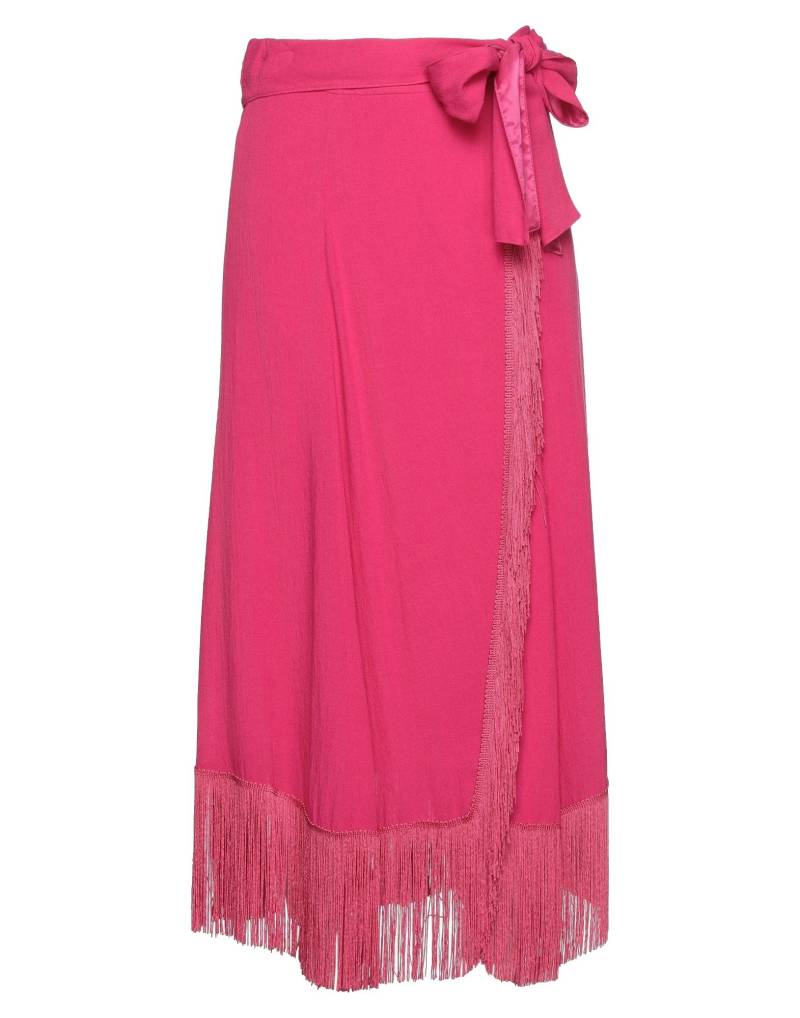 FORTE_FORTE Midi-rock Damen Fuchsia von FORTE_FORTE