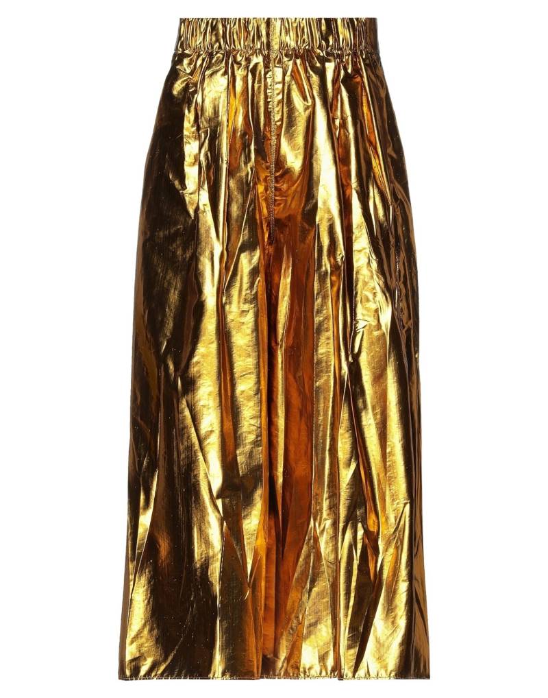 FORTE_FORTE Hose Damen Gold von FORTE_FORTE