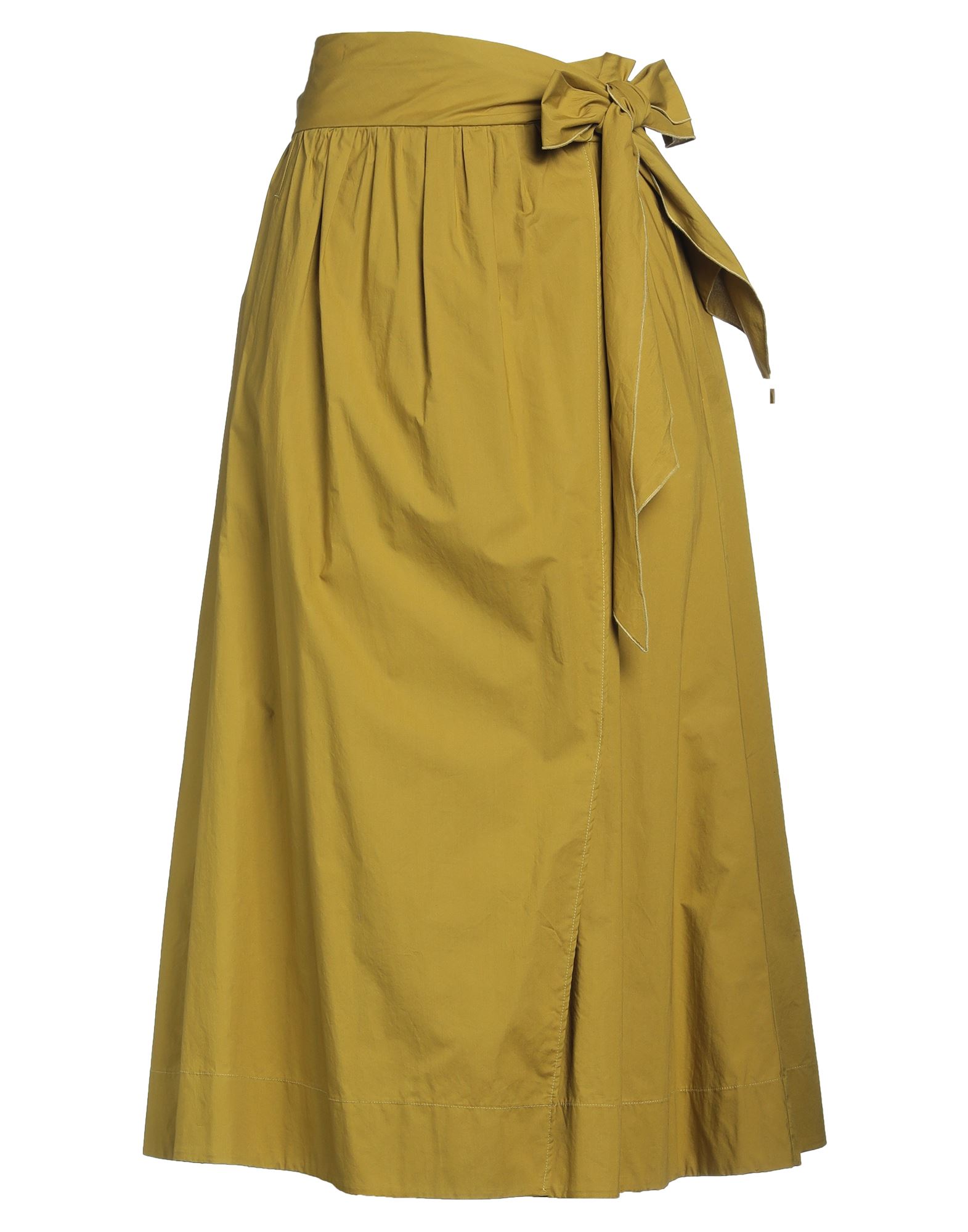 FORTE_FORTE Midi-rock Damen Militärgrün von FORTE_FORTE