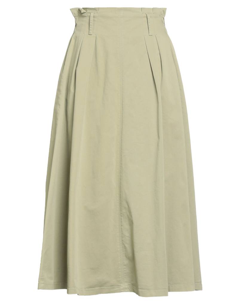 FORTE_FORTE Midi-rock Damen Salbeigrün von FORTE_FORTE