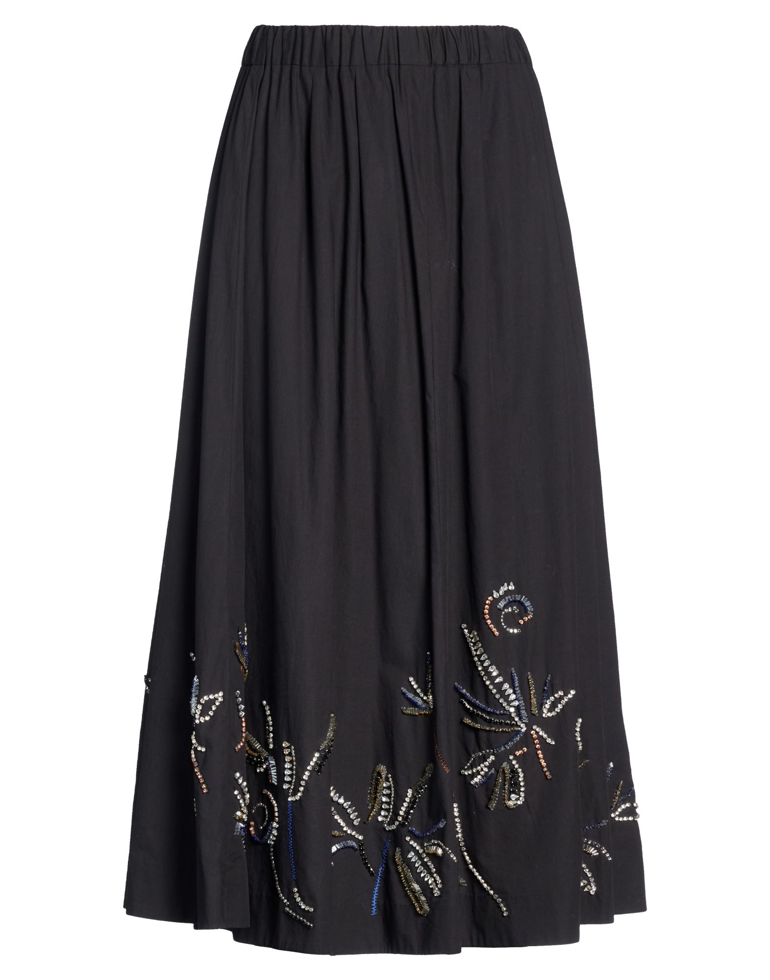 FORTE_FORTE Midi-rock Damen Schwarz von FORTE_FORTE