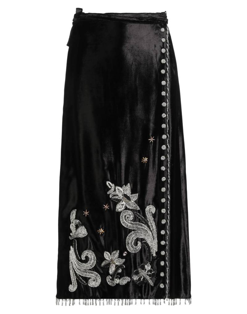 FORTE_FORTE Midi-rock Damen Schwarz von FORTE_FORTE