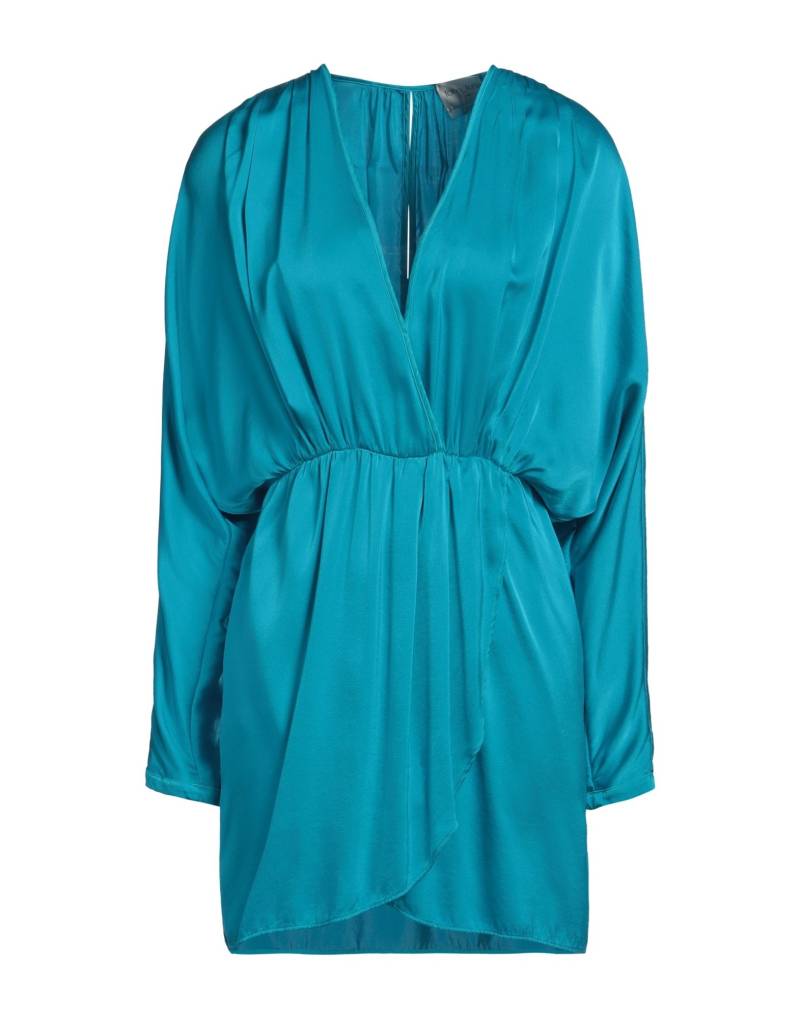 FORTE_FORTE Mini-kleid Damen Azurblau von FORTE_FORTE