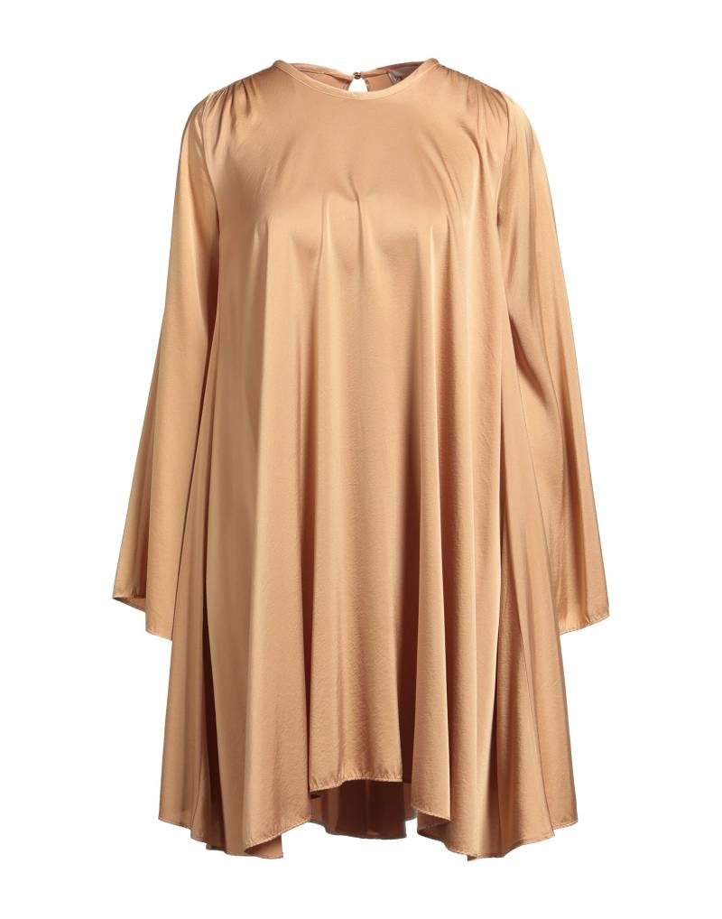 FORTE_FORTE Mini-kleid Damen Beige von FORTE_FORTE