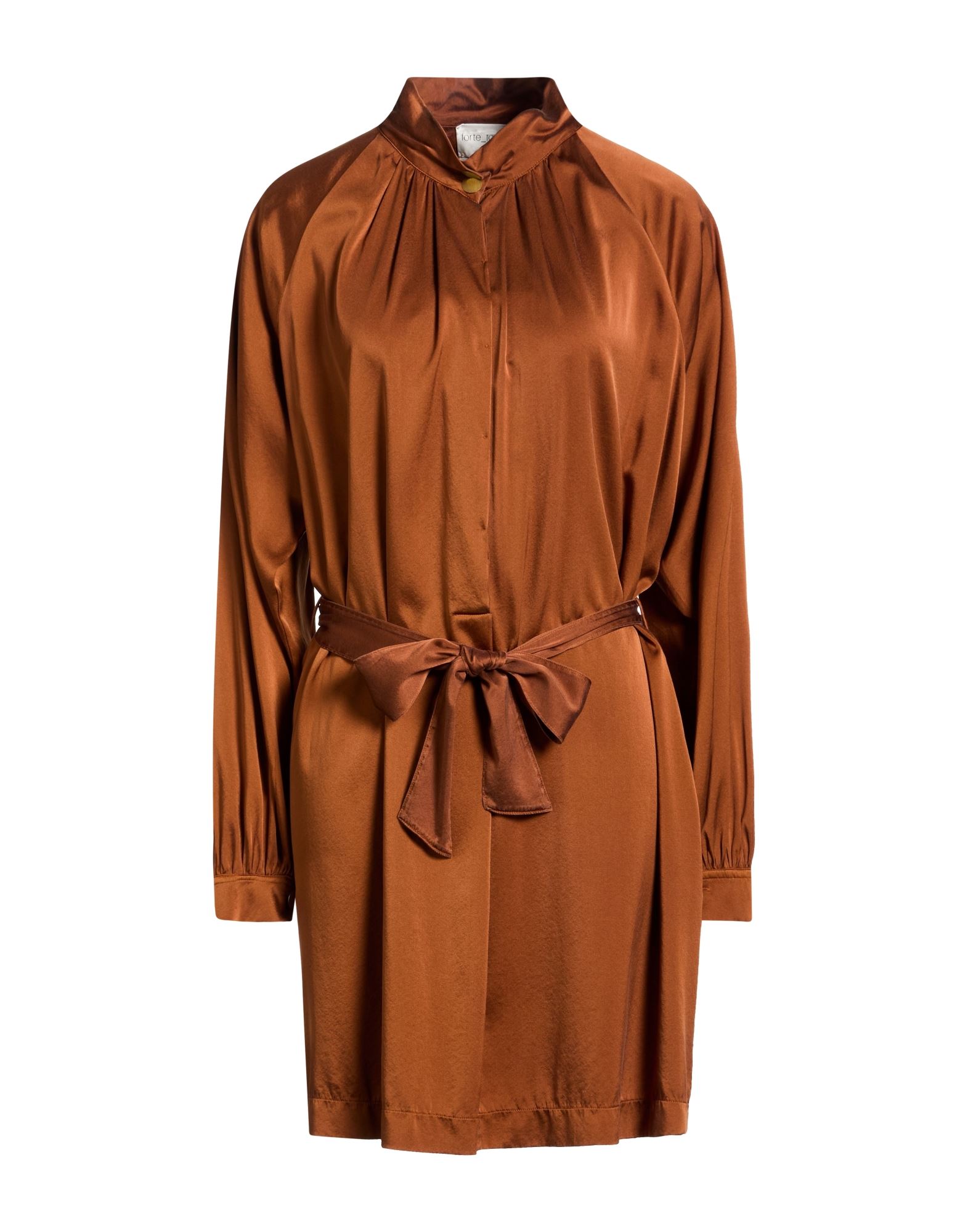 FORTE_FORTE Mini-kleid Damen Braun von FORTE_FORTE