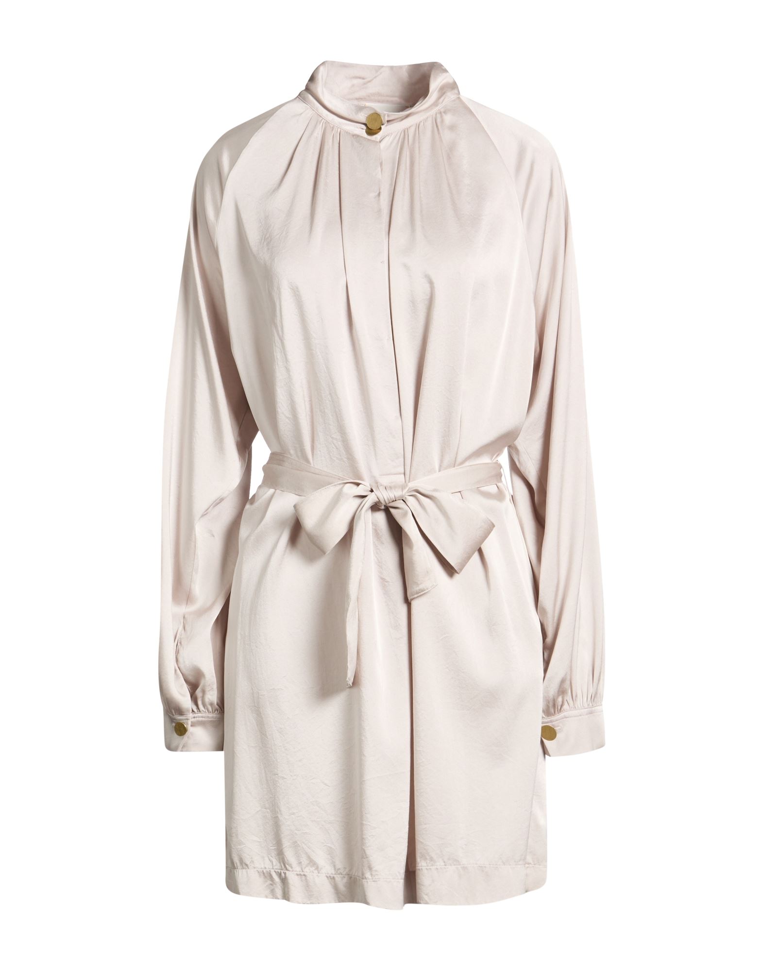 FORTE_FORTE Mini-kleid Damen Hellgrau von FORTE_FORTE