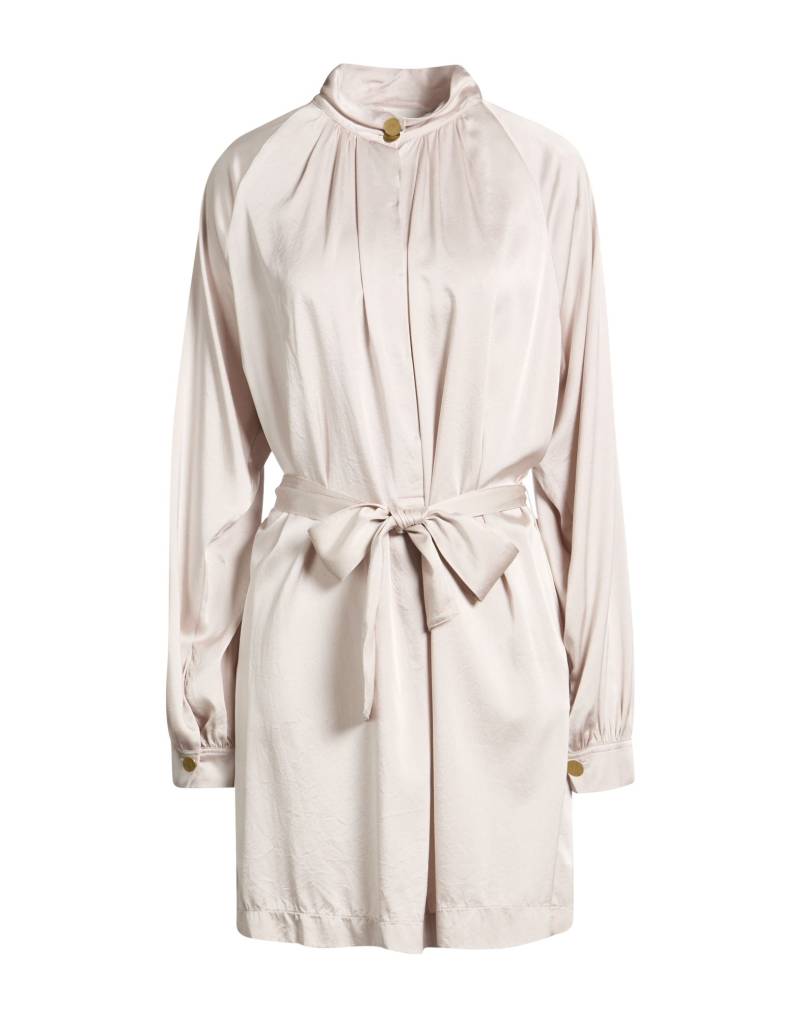 FORTE_FORTE Mini-kleid Damen Hellgrau von FORTE_FORTE