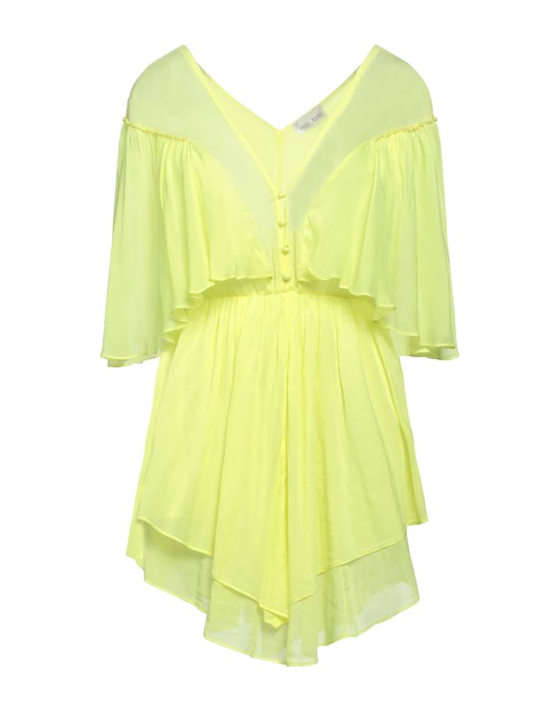 FORTE_FORTE Mini-kleid Damen Limettengrün von FORTE_FORTE