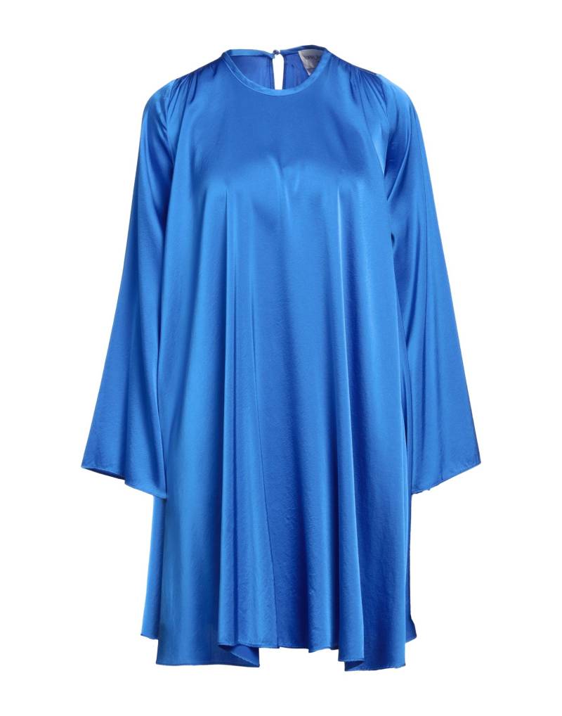 FORTE_FORTE Mini-kleid Damen Königsblau von FORTE_FORTE