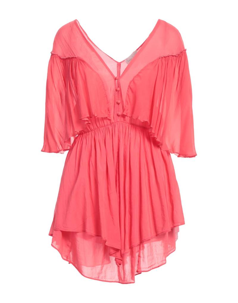 FORTE_FORTE Mini-kleid Damen Koralle von FORTE_FORTE