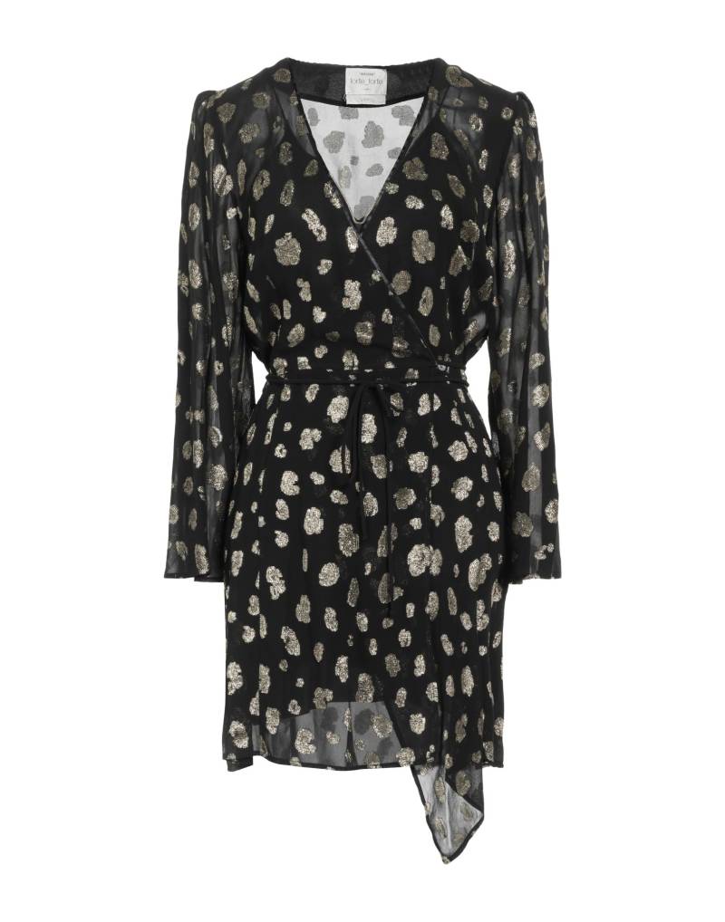 FORTE_FORTE Mini-kleid Damen Schwarz von FORTE_FORTE