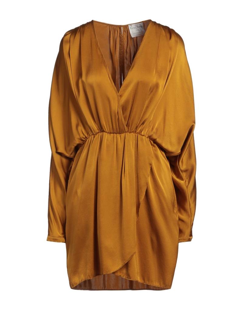 FORTE_FORTE Mini-kleid Damen Senf von FORTE_FORTE