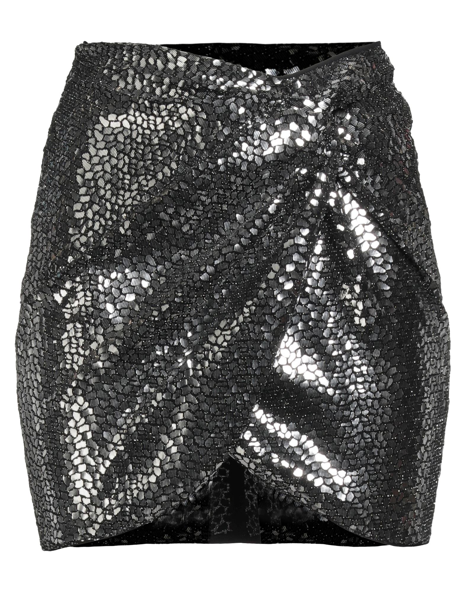 FORTE_FORTE Minirock Damen Silber von FORTE_FORTE