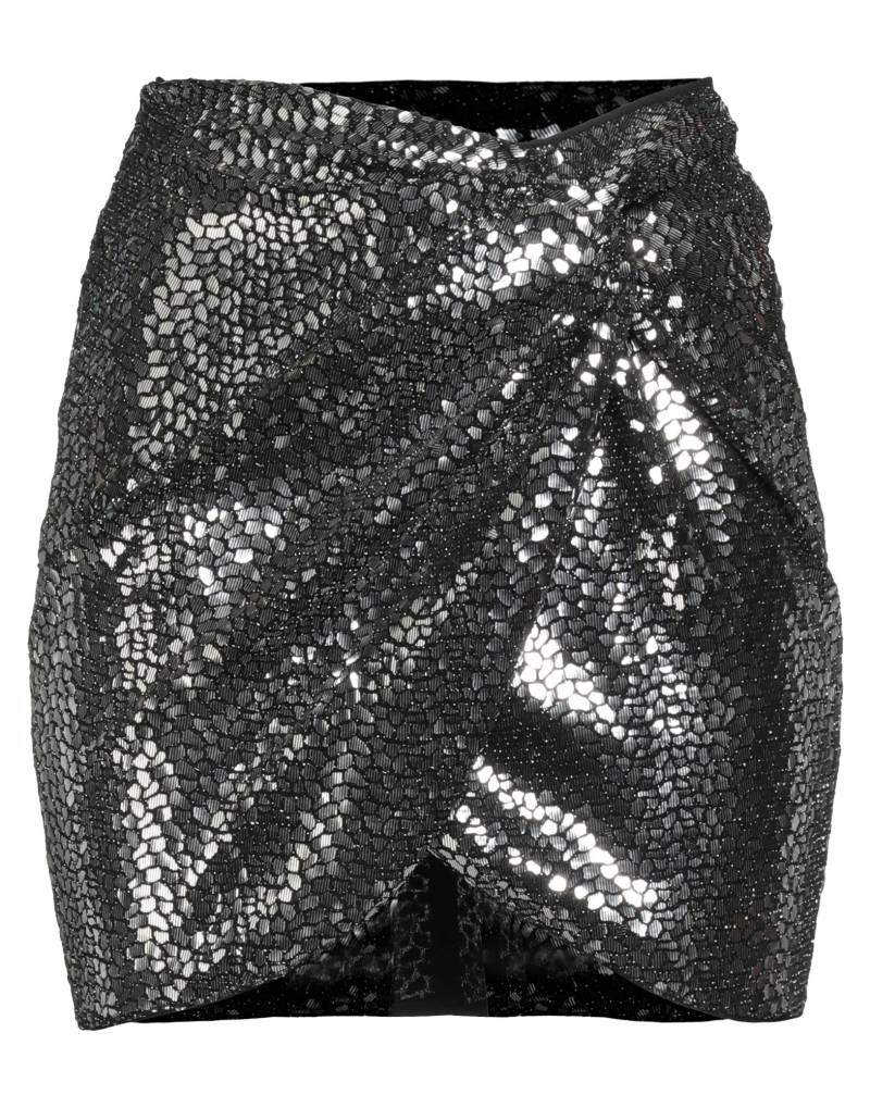 FORTE_FORTE Minirock Damen Silber von FORTE_FORTE