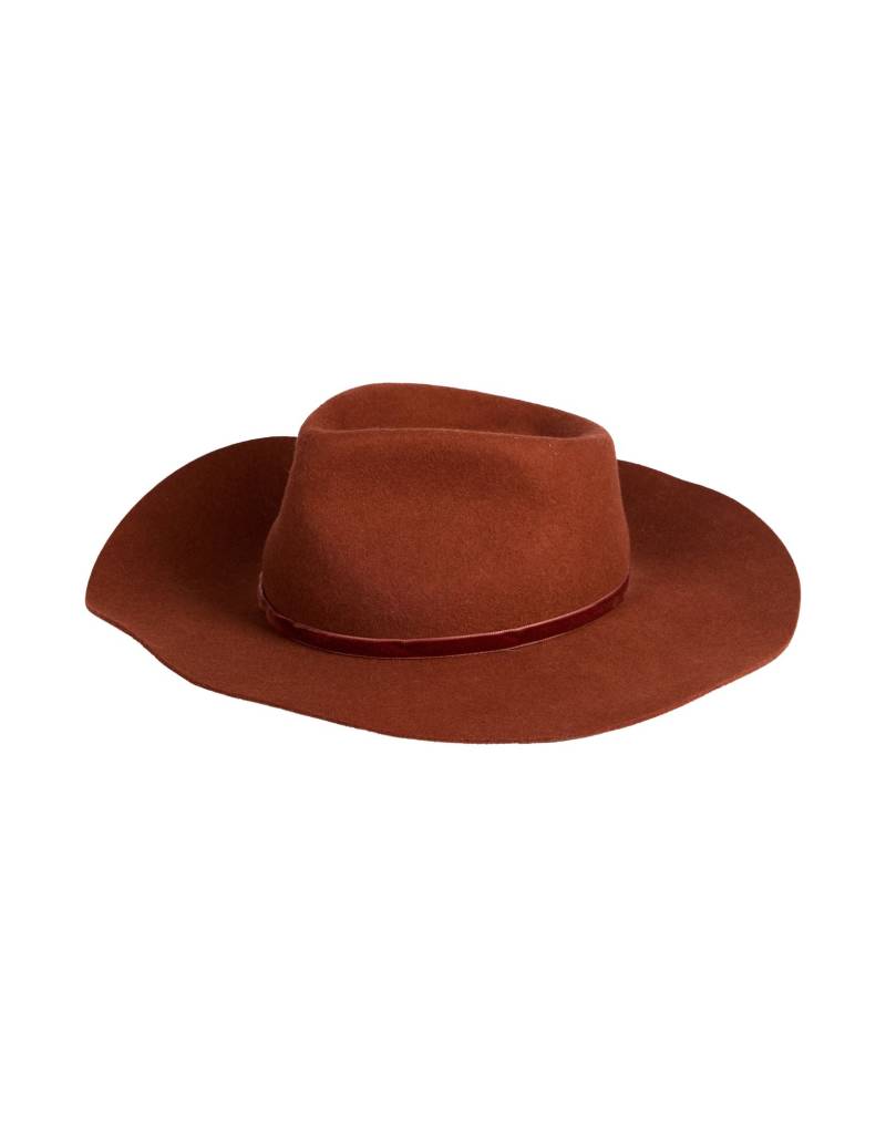 FORTE_FORTE Mützen & Hüte Damen Ziegelrot von FORTE_FORTE