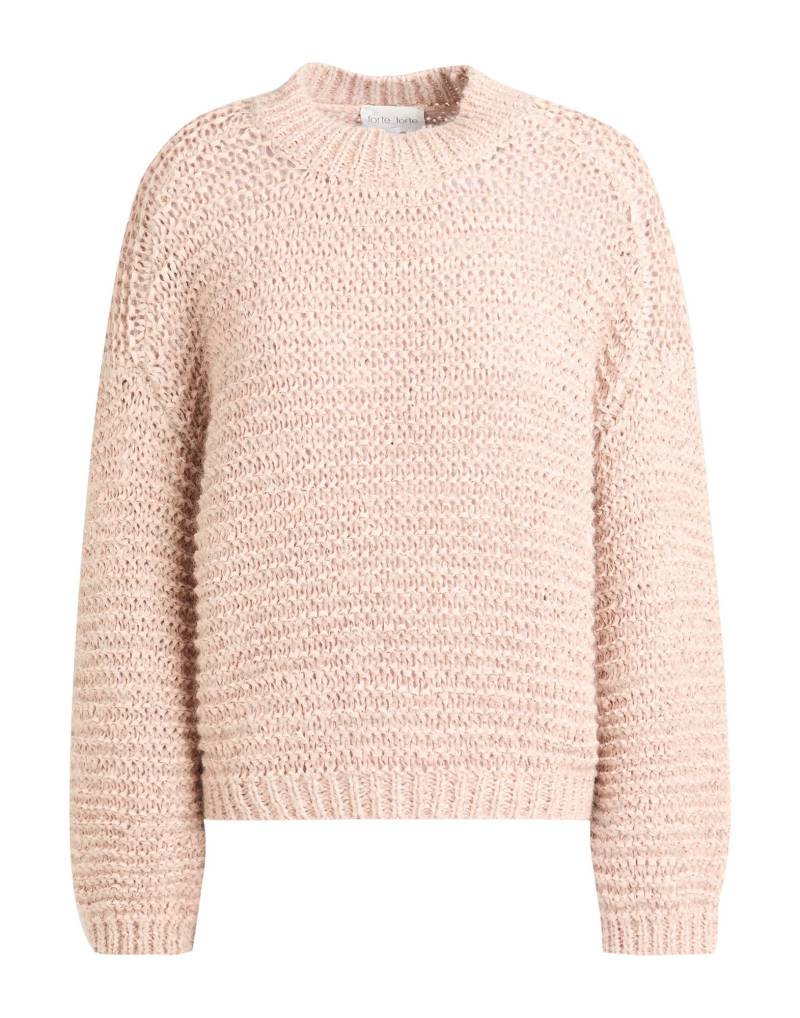 FORTE_FORTE Pullover Damen Beige von FORTE_FORTE