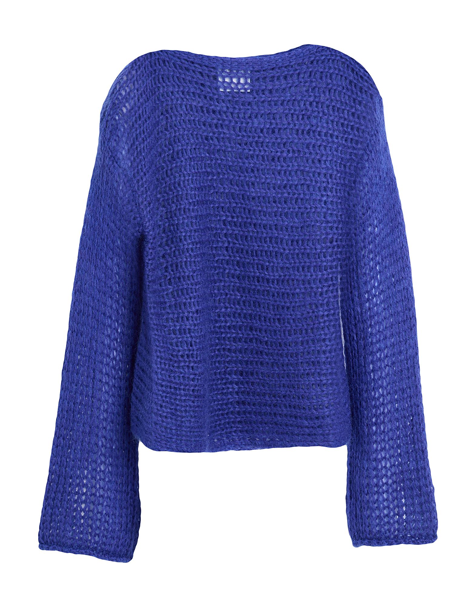 FORTE_FORTE Pullover Damen Blau von FORTE_FORTE