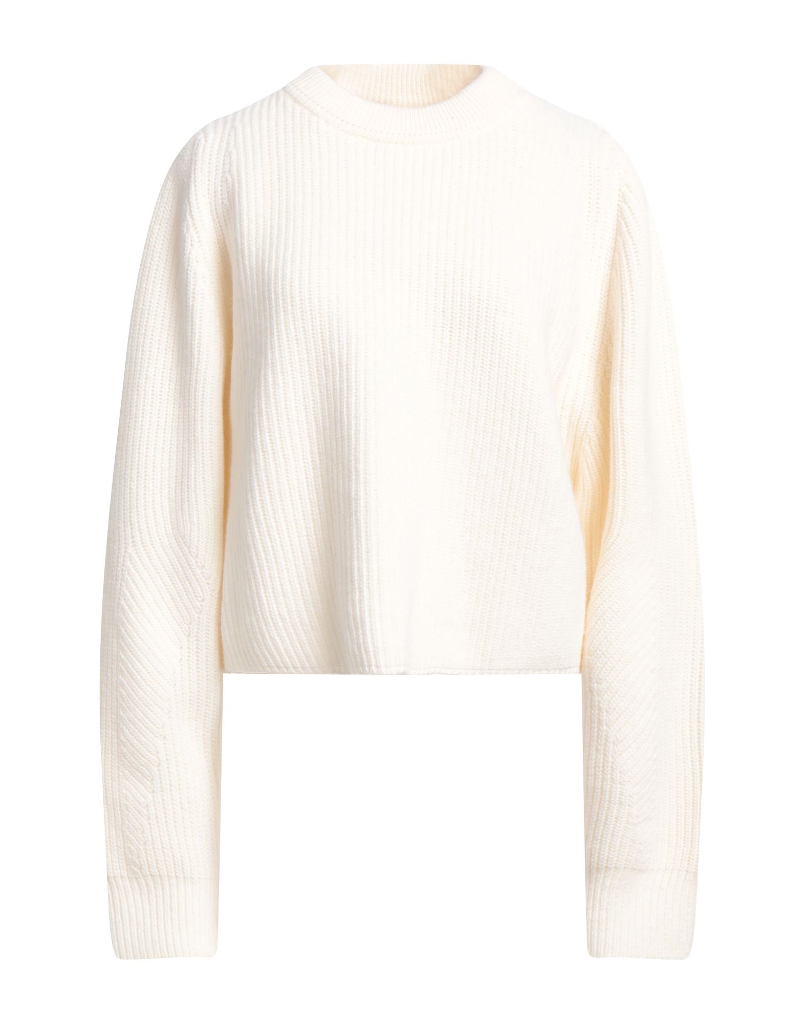 FORTE_FORTE Pullover Damen Elfenbein von FORTE_FORTE