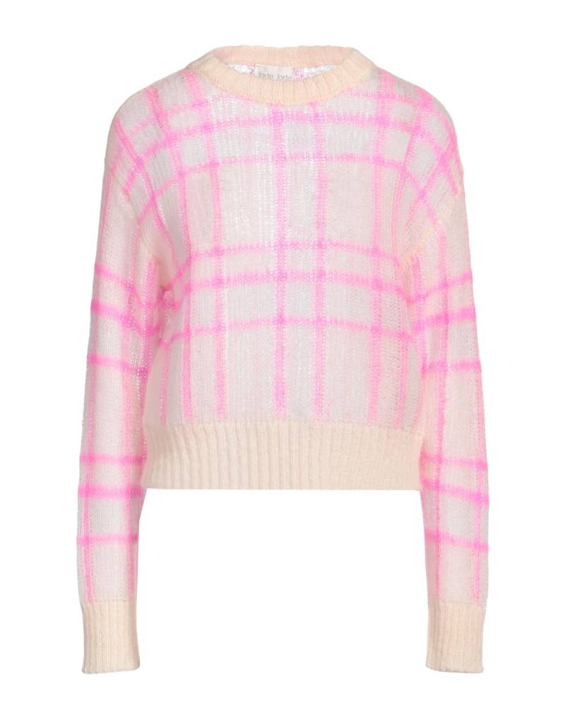 FORTE_FORTE Pullover Damen Elfenbein von FORTE_FORTE