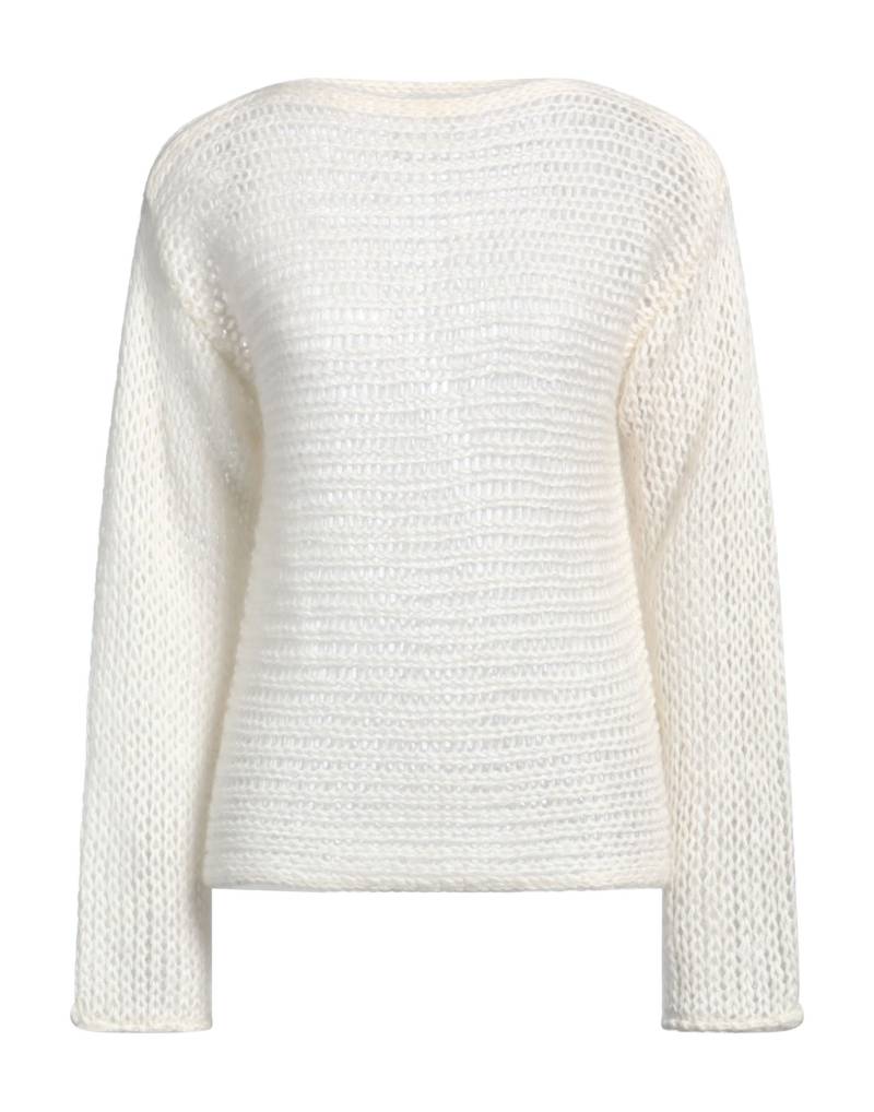 FORTE_FORTE Pullover Damen Elfenbein von FORTE_FORTE